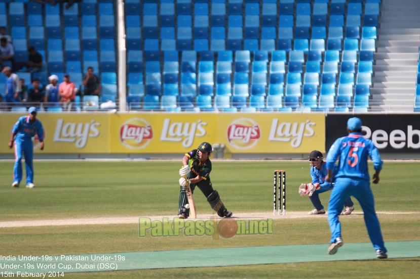 U19 India vs U19 Pakistan, ICC U19 World Cup 2014