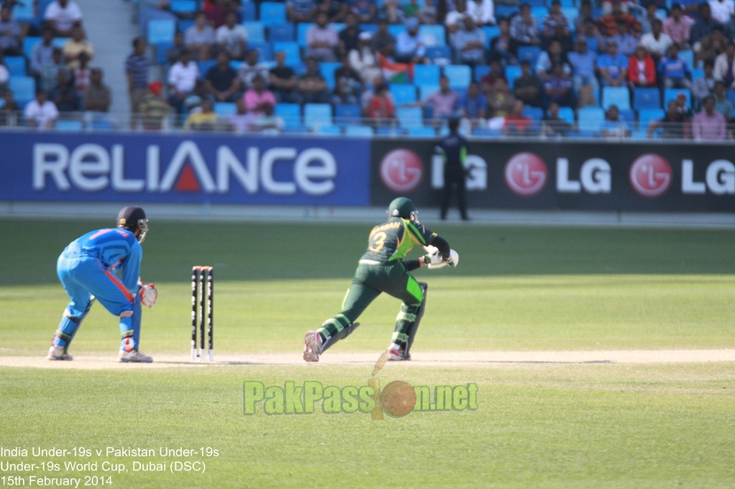 U19 India vs U19 Pakistan, ICC U19 World Cup 2014