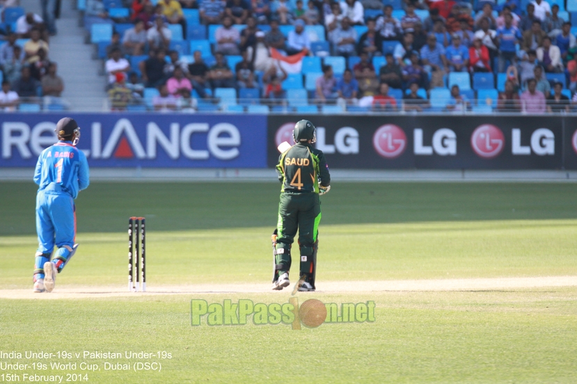 U19 India vs U19 Pakistan, ICC U19 World Cup 2014