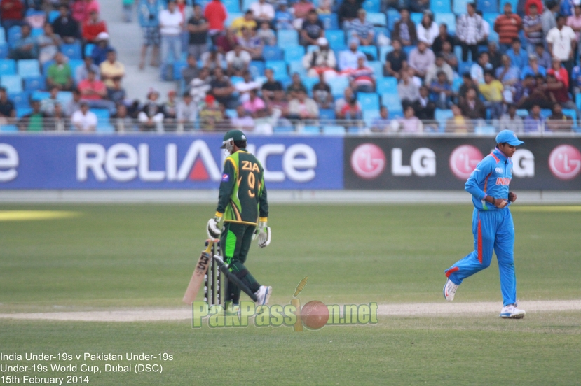 U19 India vs U19 Pakistan, ICC U19 World Cup 2014