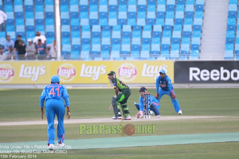 U19 India vs U19 Pakistan, ICC U19 World Cup 2014