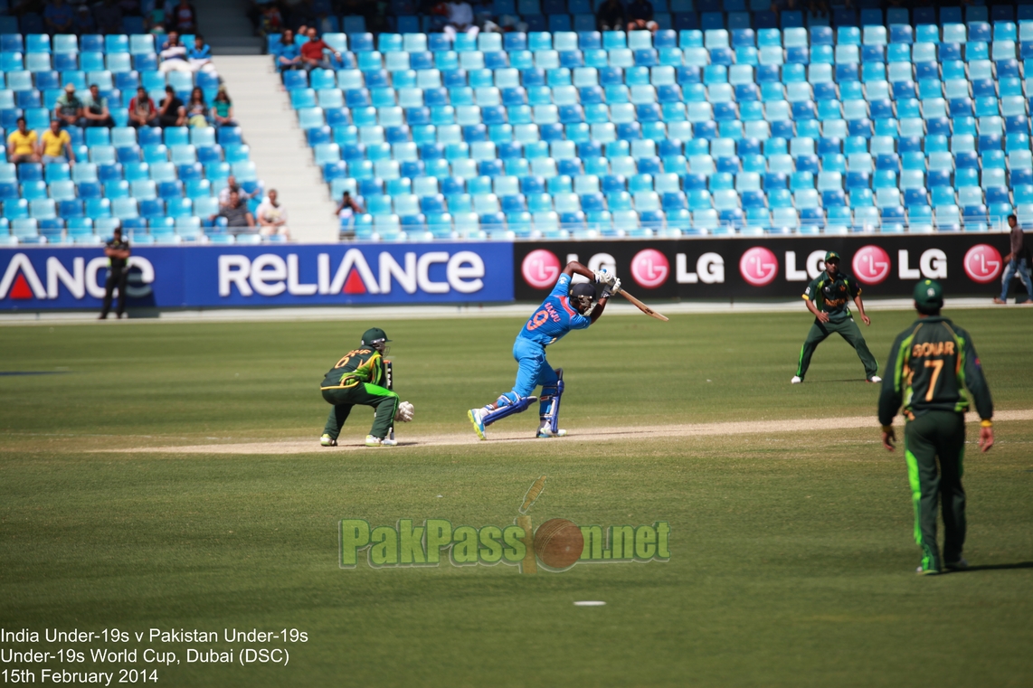 U19 India vs U19 Pakistan, ICC U19 World Cup 2014