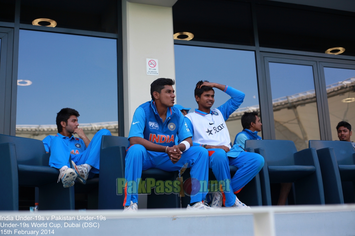 U19 India vs U19 Pakistan, ICC U19 World Cup 2014