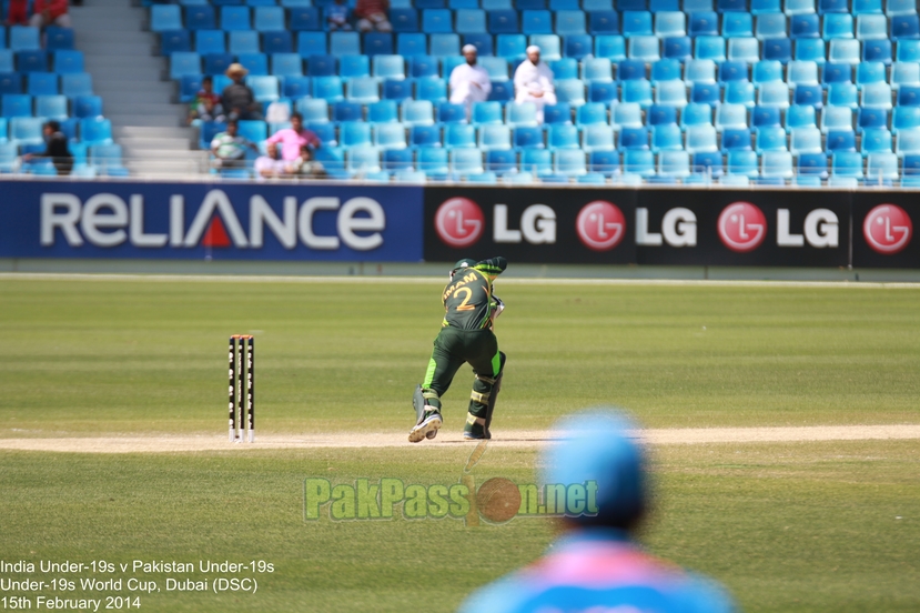 U19 India vs U19 Pakistan, ICC U19 World Cup 2014