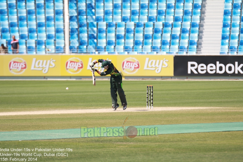 U19 India vs U19 Pakistan, ICC U19 World Cup 2014