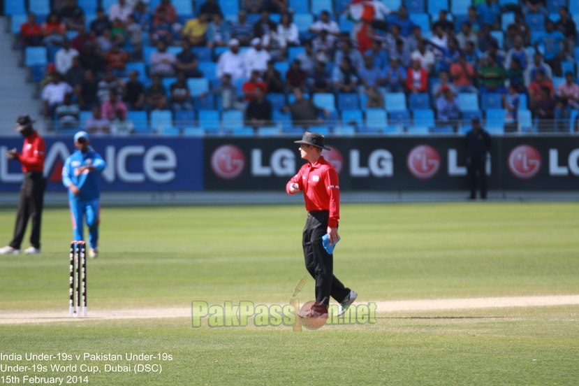 U19 India vs U19 Pakistan, ICC U19 World Cup 2014