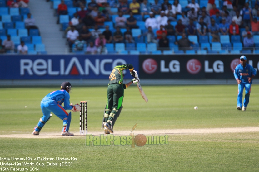 U19 India vs U19 Pakistan, ICC U19 World Cup 2014