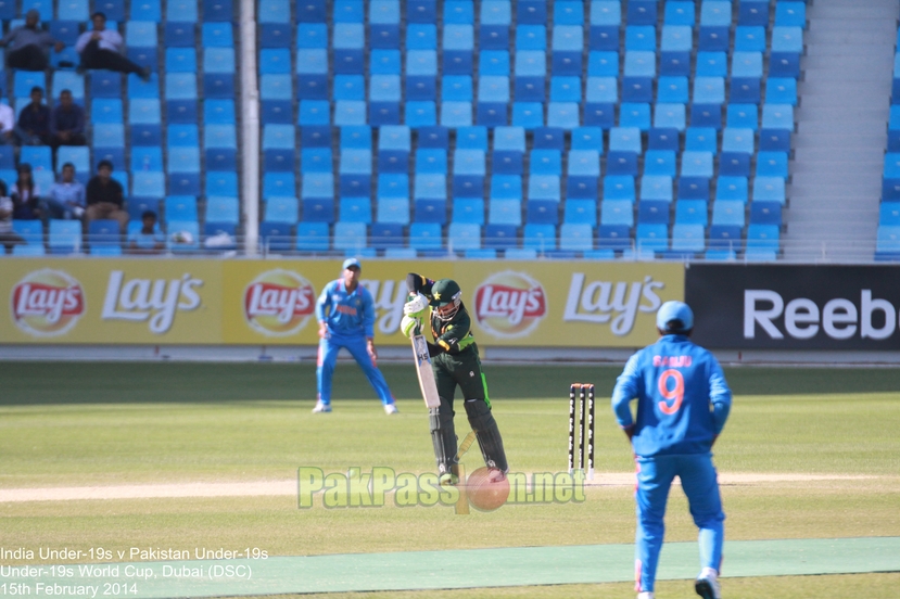 U19 India vs U19 Pakistan, ICC U19 World Cup 2014