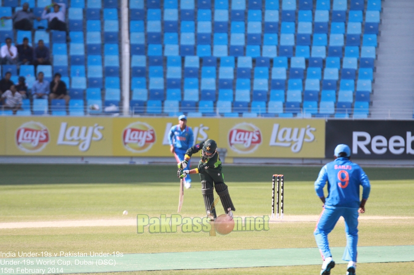 U19 India vs U19 Pakistan, ICC U19 World Cup 2014