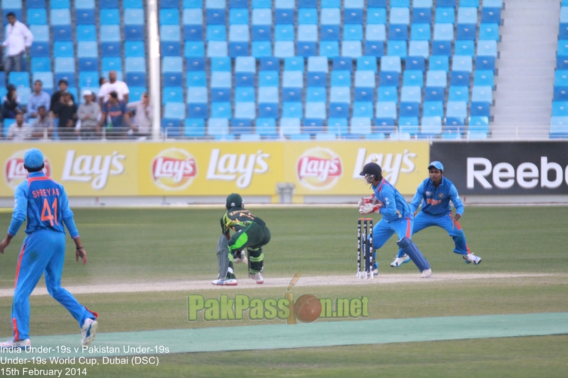 U19 India vs U19 Pakistan, ICC U19 World Cup 2014