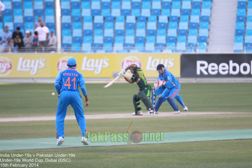 U19 India vs U19 Pakistan, ICC U19 World Cup 2014