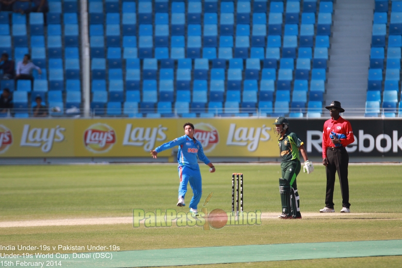 U19 India vs U19 Pakistan, ICC U19 World Cup 2014