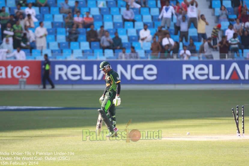 U19 India vs U19 Pakistan, ICC U19 World Cup 2014