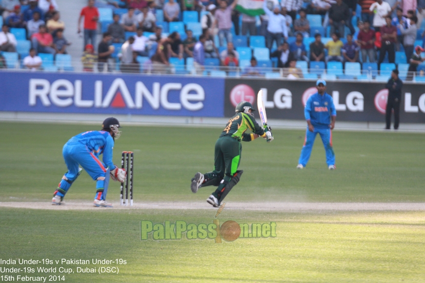 U19 India vs U19 Pakistan, ICC U19 World Cup 2014