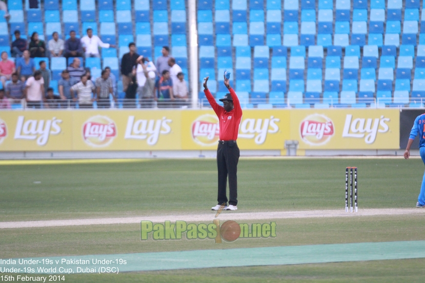 U19 India vs U19 Pakistan, ICC U19 World Cup 2014