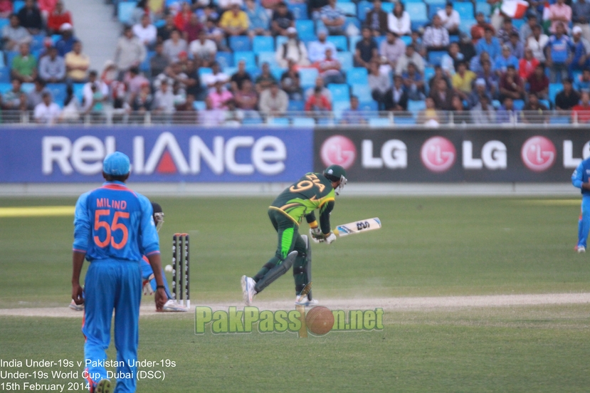 U19 India vs U19 Pakistan, ICC U19 World Cup 2014