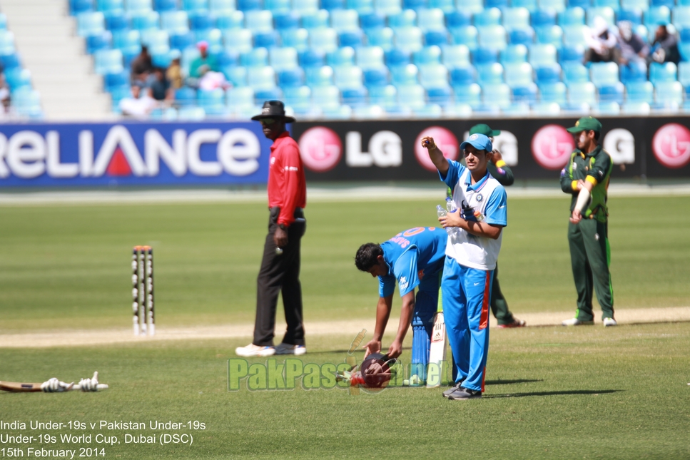 U19 India vs U19 Pakistan, ICC U19 World Cup 2014