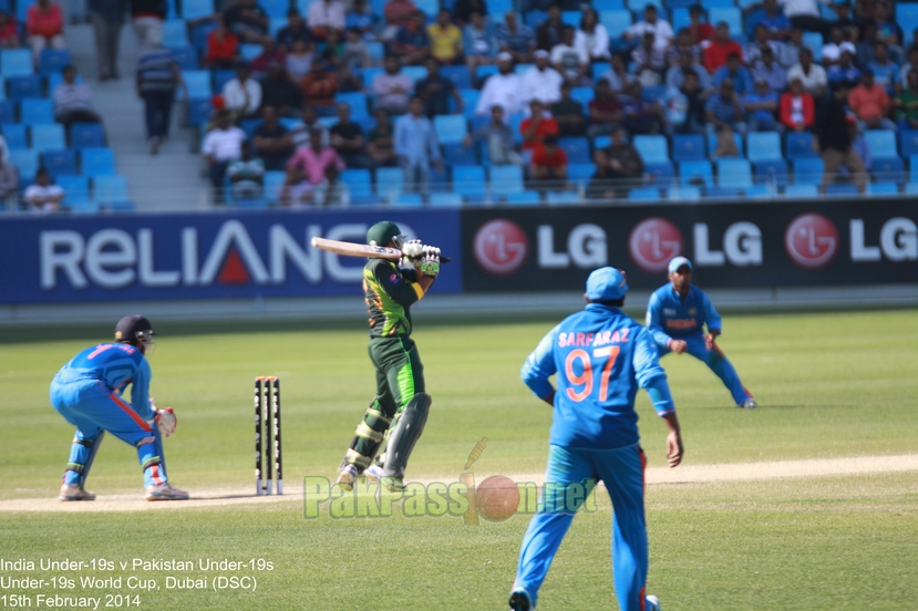 U19 India vs U19 Pakistan, ICC U19 World Cup 2014