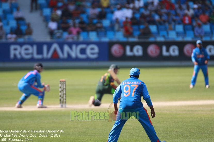 U19 India vs U19 Pakistan, ICC U19 World Cup 2014