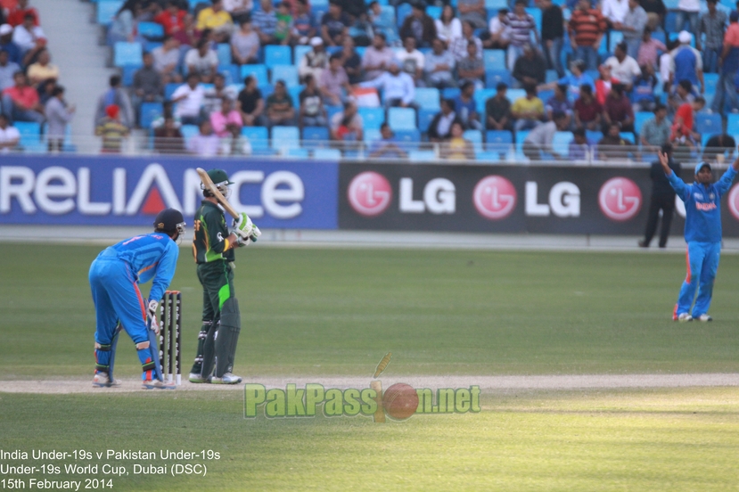 U19 India vs U19 Pakistan, ICC U19 World Cup 2014