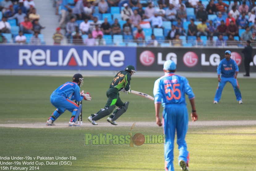 U19 India vs U19 Pakistan, ICC U19 World Cup 2014