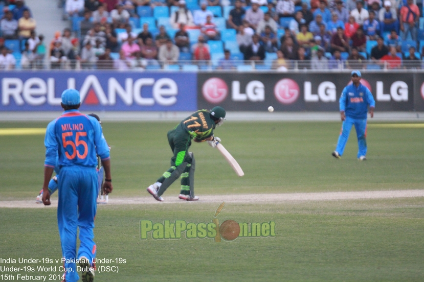 U19 India vs U19 Pakistan, ICC U19 World Cup 2014