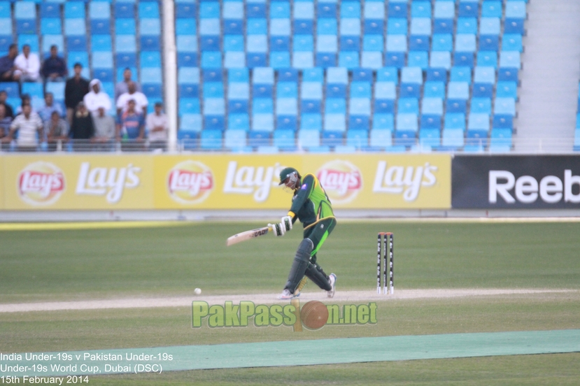 U19 India vs U19 Pakistan, ICC U19 World Cup 2014