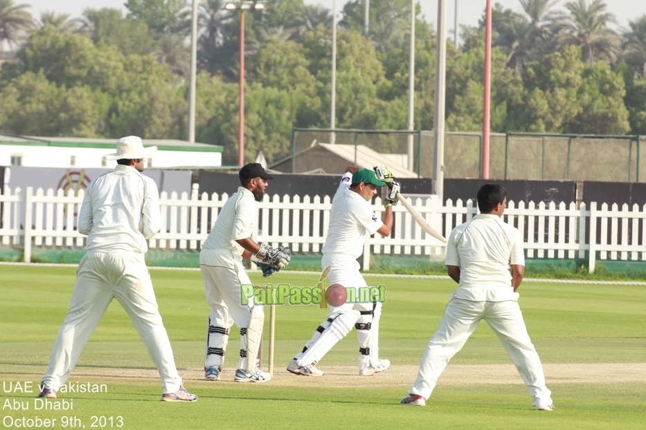 UAE vs Pakistan, Abu Dhabi