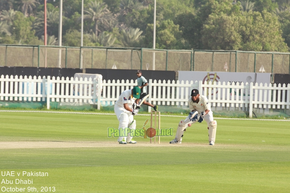 UAE vs Pakistan, Abu Dhabi