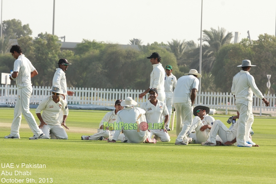 UAE vs Pakistan, Abu Dhabi