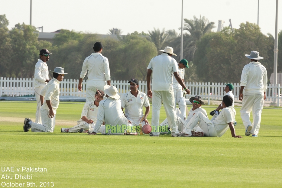 UAE vs Pakistan, Abu Dhabi