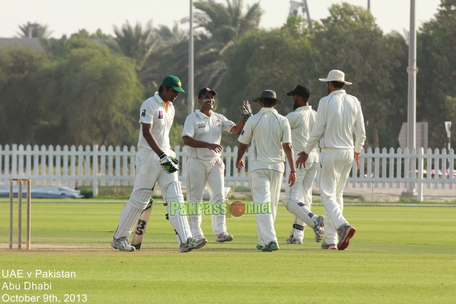 UAE vs Pakistan, Abu Dhabi