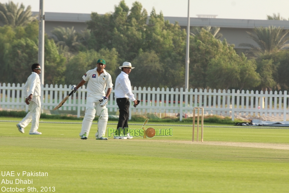 UAE vs Pakistan, Abu Dhabi