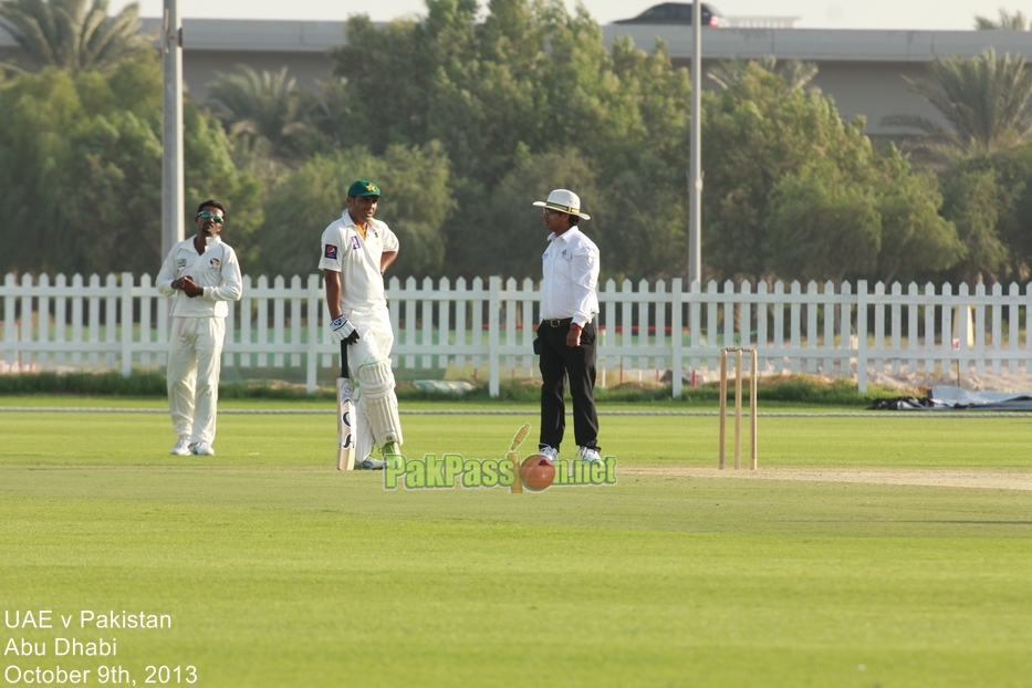 UAE vs Pakistan, Abu Dhabi