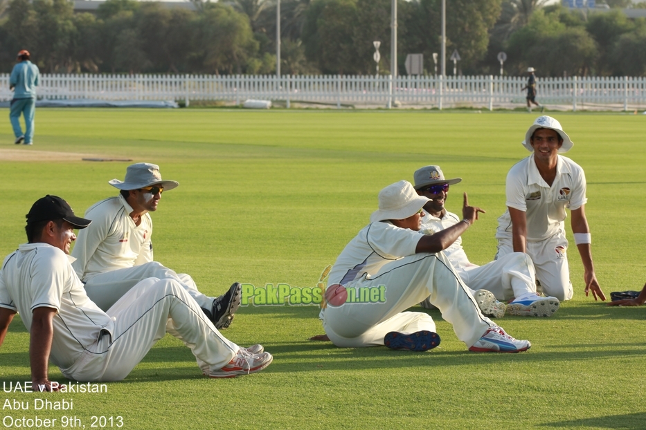 UAE vs Pakistan, Abu Dhabi