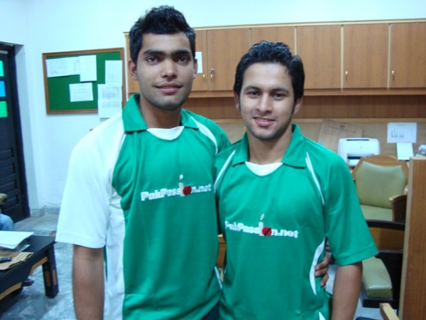 Umar Akmal &amp; Azeem Ghumman