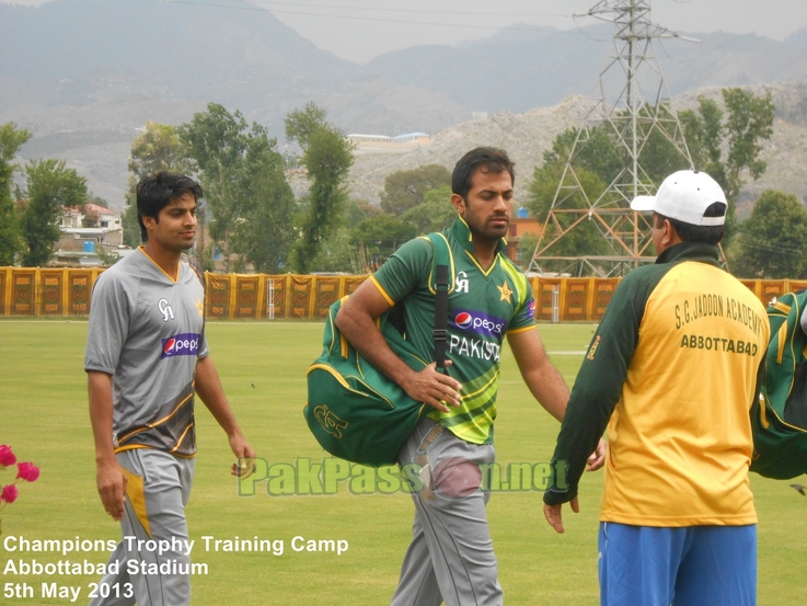 Umar Amin and Wahab Riaz