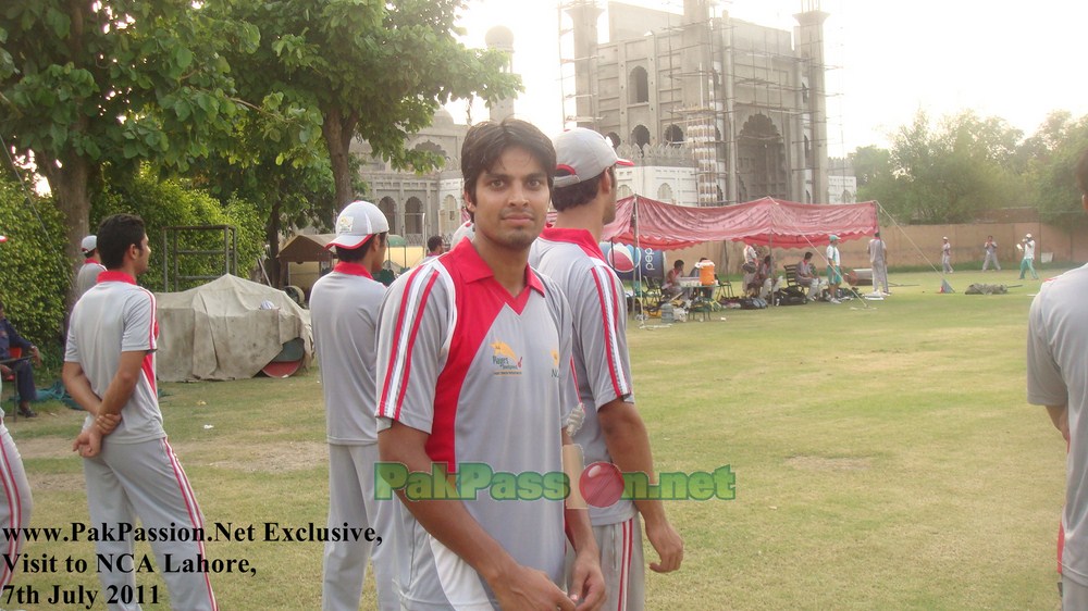 Umar Amin poses for the camera