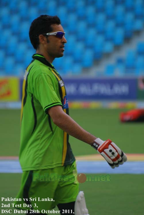 Umar Gul and his electric blue sunglasses