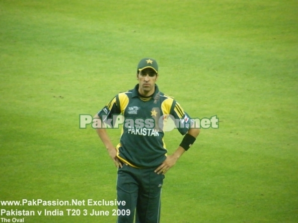 Umar Gul poses for the camera