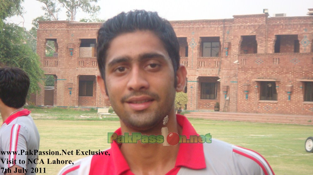 Usman Salahuddin - Top scorer of Quaid-e-Azam Trophy 2010/11 (Division Two)