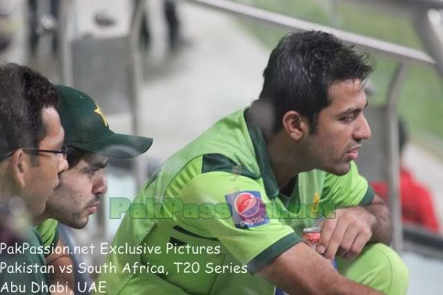 Wahab Riaz and Fawad Alam