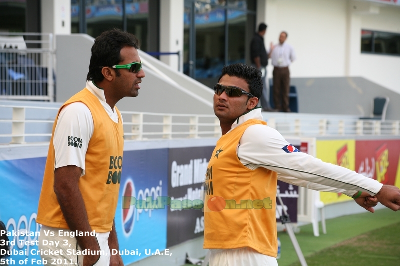 Wahab Riaz and Imran Farhat