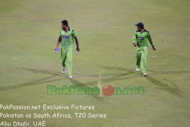 Wahab Riaz and Umar Akmal