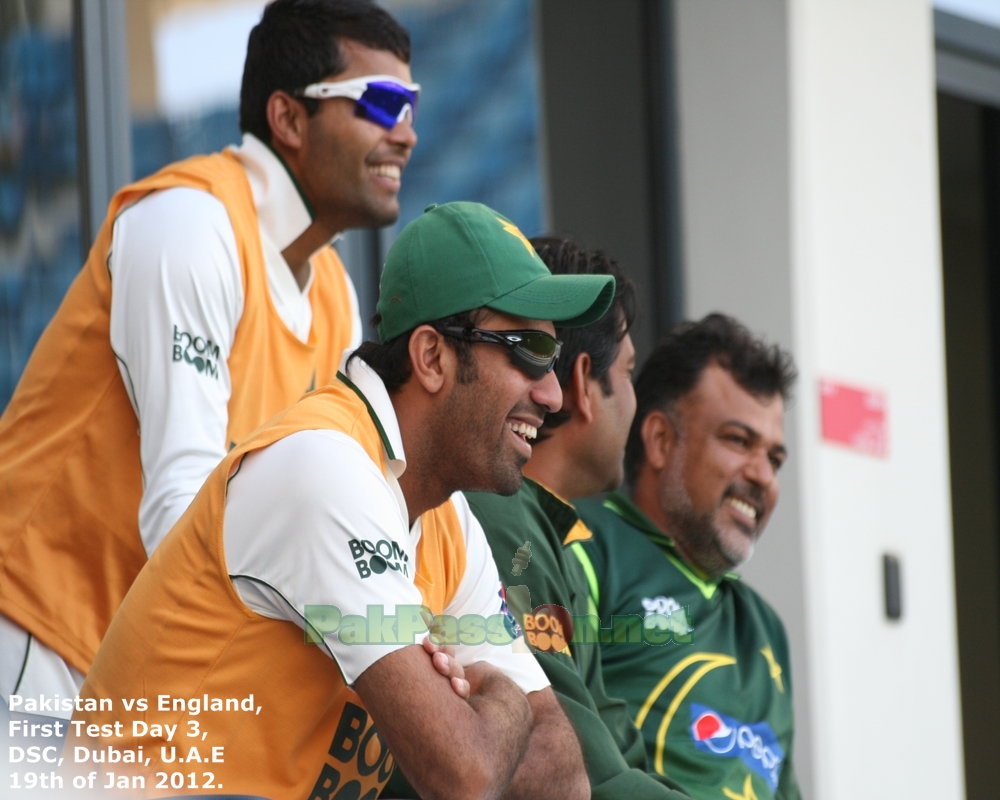 Wahab Riaz and Umar Akmal