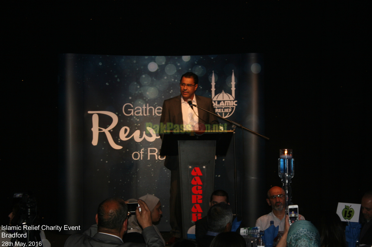 Waqar Younis ALeppo Charity Event