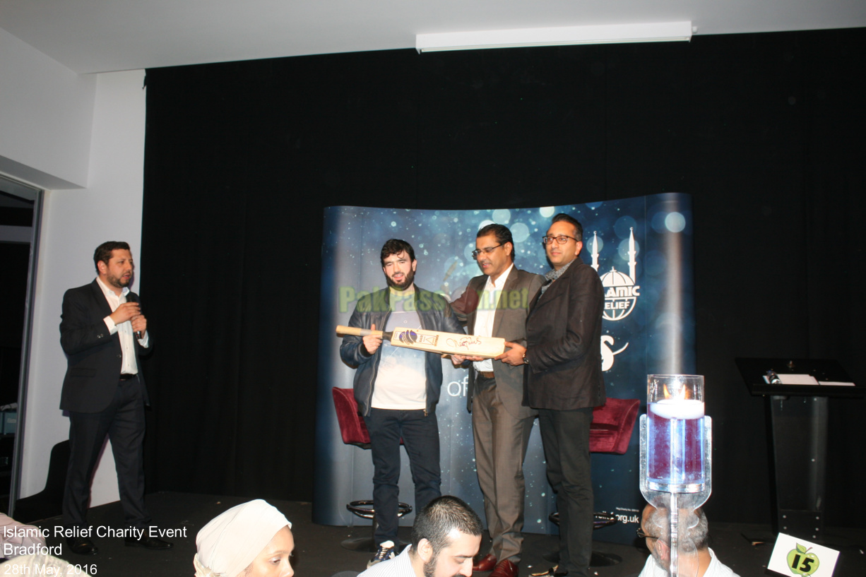 Waqar Younis Aleppo Charity Event