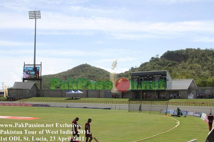 West Indies vs Pakistan | 1st ODI | St. Lucia | 23 April 2011