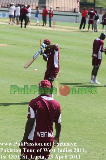 West Indies vs Pakistan | 1st ODI | St. Lucia | 23 April 2011