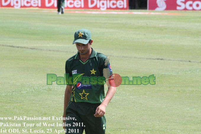 West Indies vs Pakistan | 1st ODI | St. Lucia | 23 April 2011